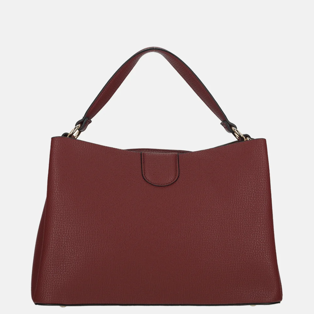 Firenze handtas burgundy bij Duifhuizen