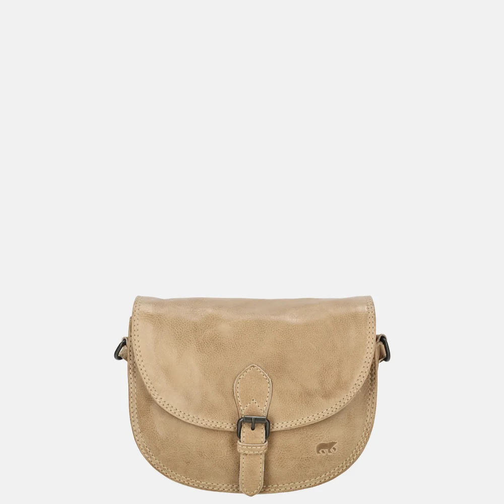Bear Design Gigi crossbody tas baltic beige bij Duifhuizen
