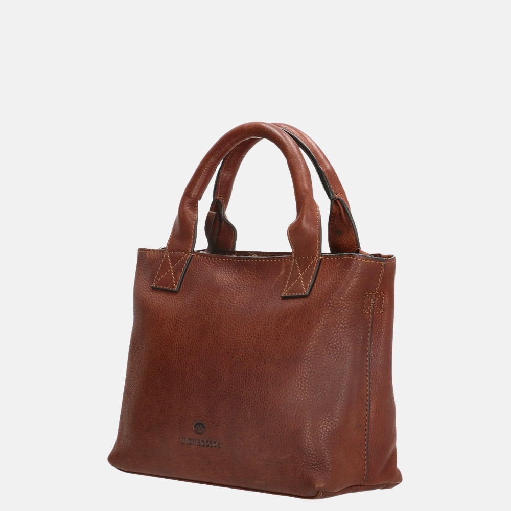 Micmacbags Discover handtas S brown bij Duifhuizen