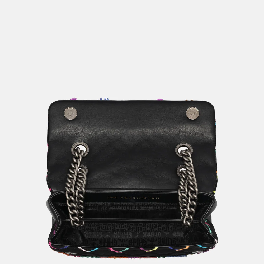Kurt Geiger Kensington schoudertas black/other bij Duifhuizen