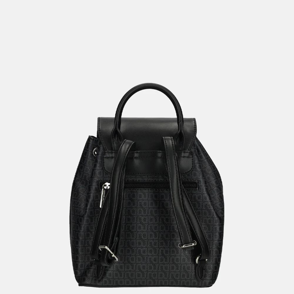 David Jones rugzak black bij Duifhuizen