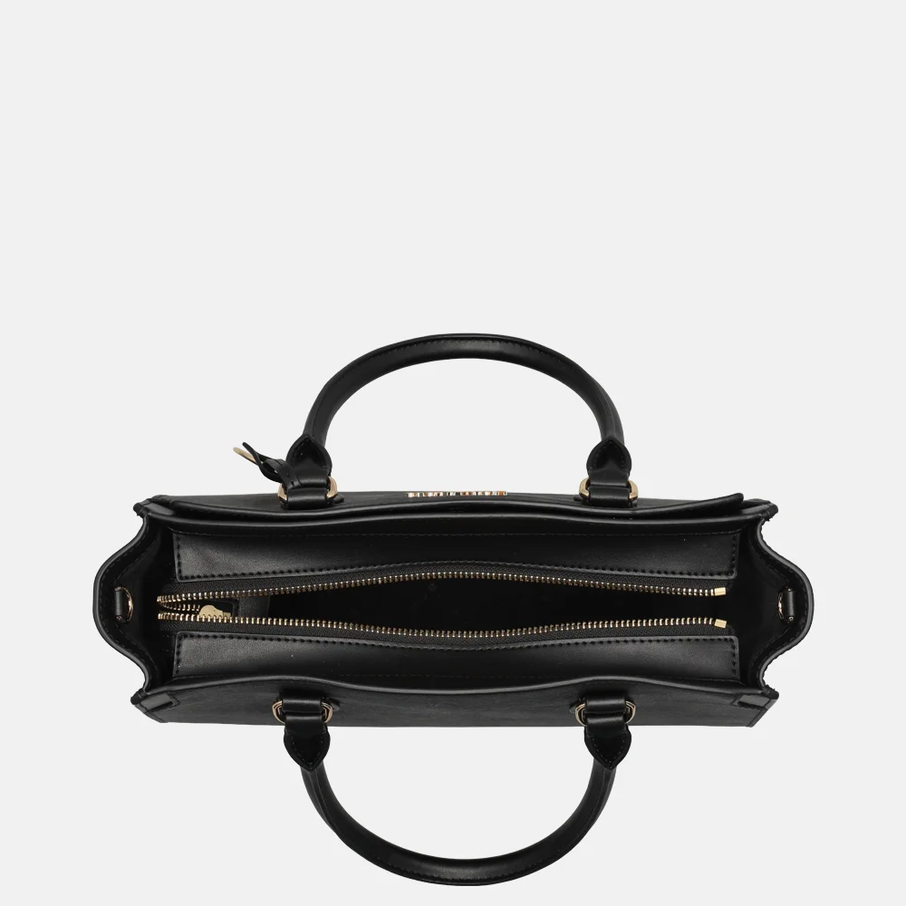 Michael Kors Becca satchel handtas M black bij Duifhuizen