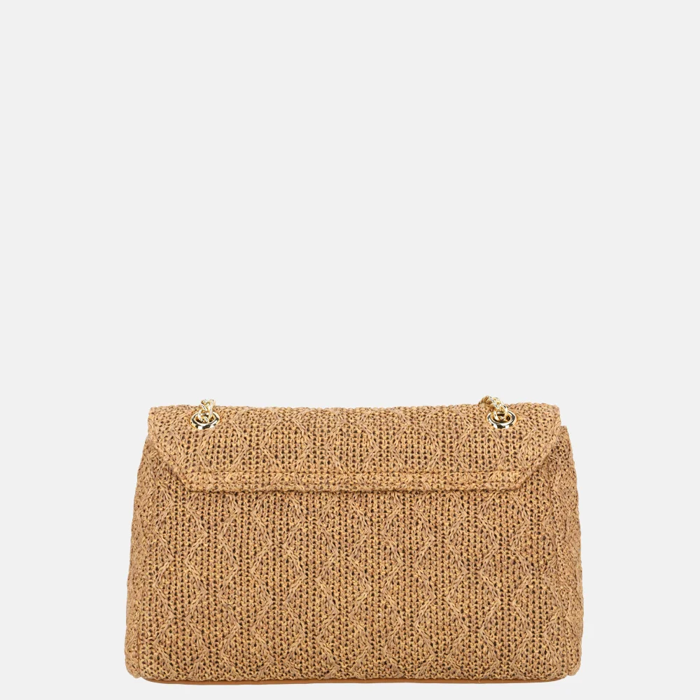 Valentino Bags Ocarina crossbody tas cuoio bij Duifhuizen