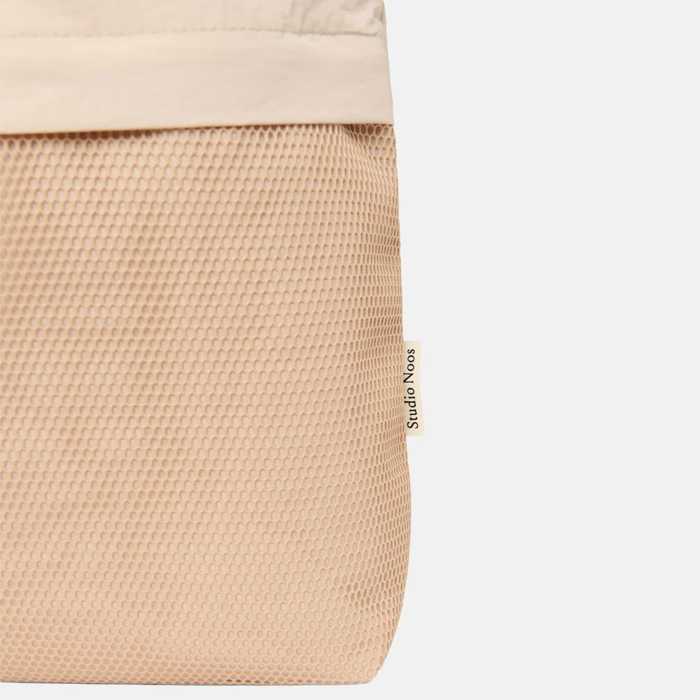 Studio Noos Patchwork mom bag shopper oatmeal bij Duifhuizen