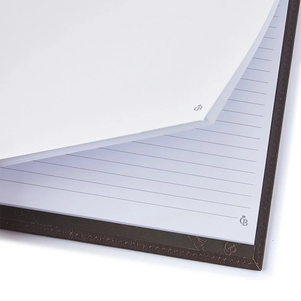 Castelijn en Beerens Gaucho schrijfmap mocca bij Duifhuizen