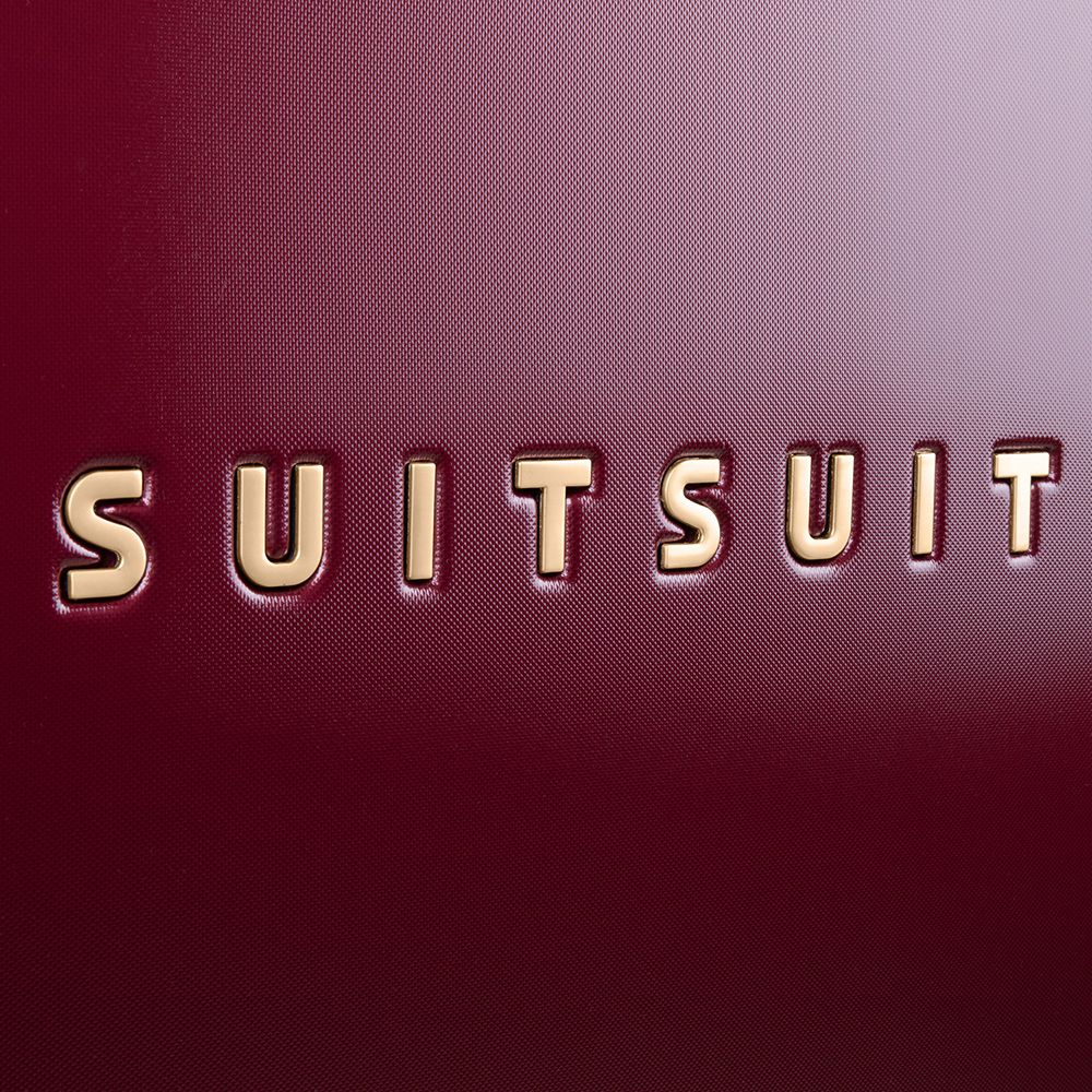 SUITSUIT Fab Seventies Classic koffer 55 cm biking red bij Duifhuizen