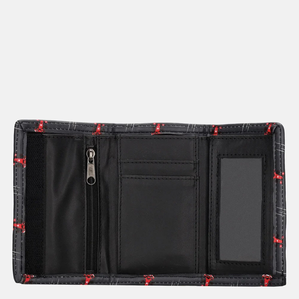 Zebra Trends portemonnee raceauto zwart bij Duifhuizen