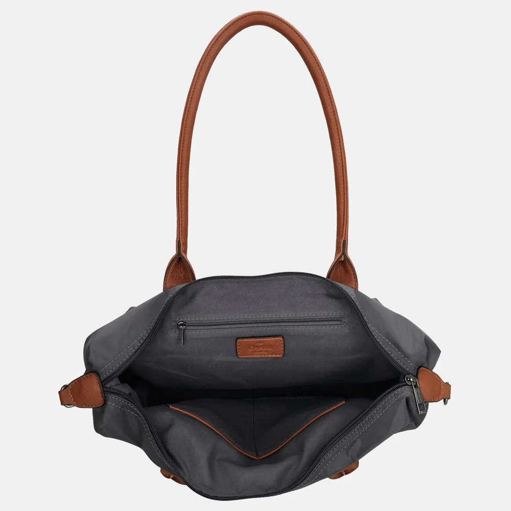 Charm London Buckingham shopper L olifant grijs bij Duifhuizen