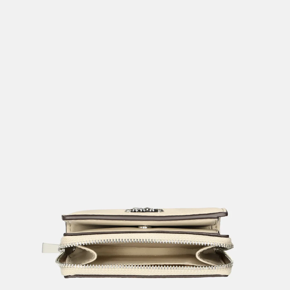 Michael Kors Empire portemonnee light sand bij Duifhuizen