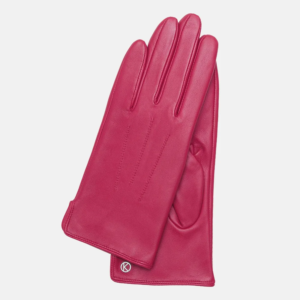 Otto Kessler Carla handschoenen hot pink bij Duifhuizen