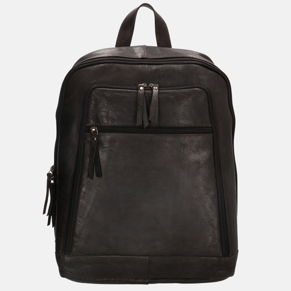 Genicci Cooper rugzak 15.4 inch black bij Duifhuizen
