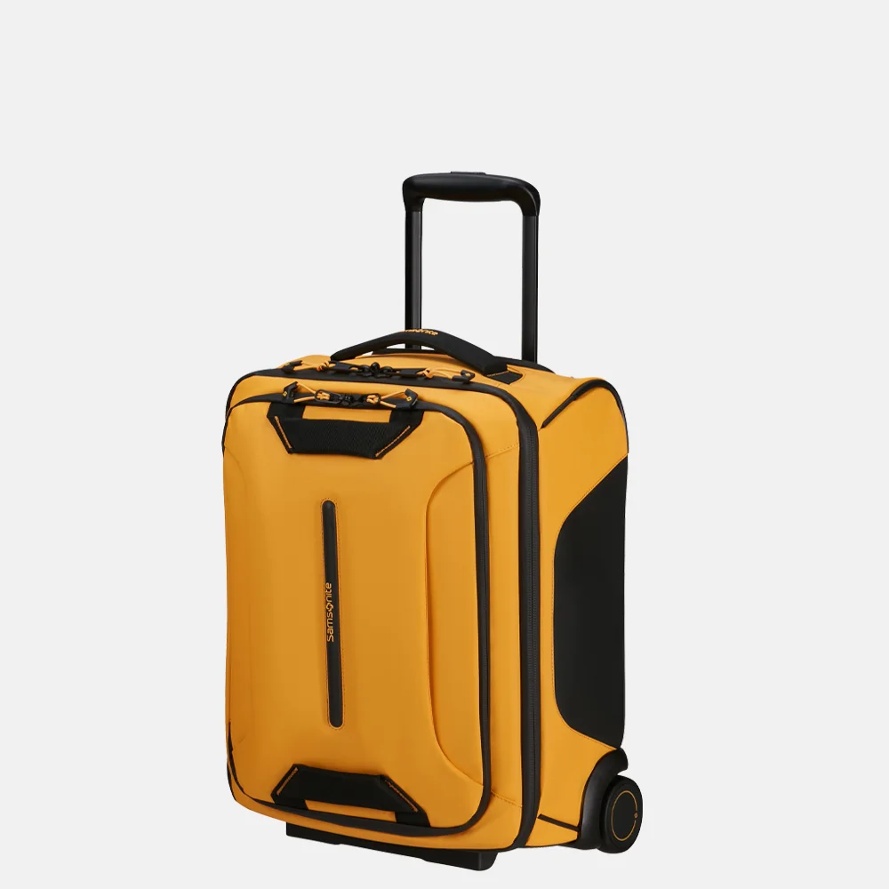 Samsonite Ecodiver underseater reistas op wielen 45 cm yellow bij Duifhuizen