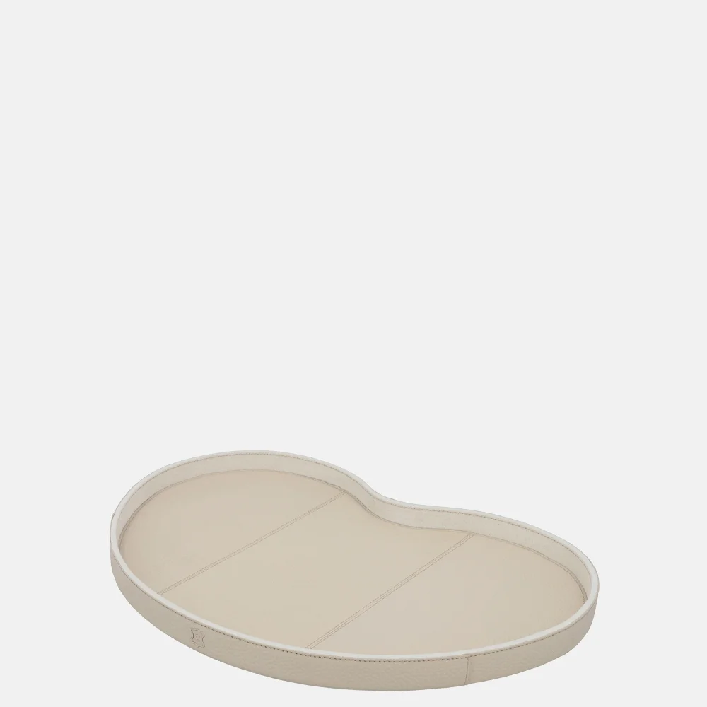 Chamada Esther Kidney dienblad effen M beige bij Duifhuizen