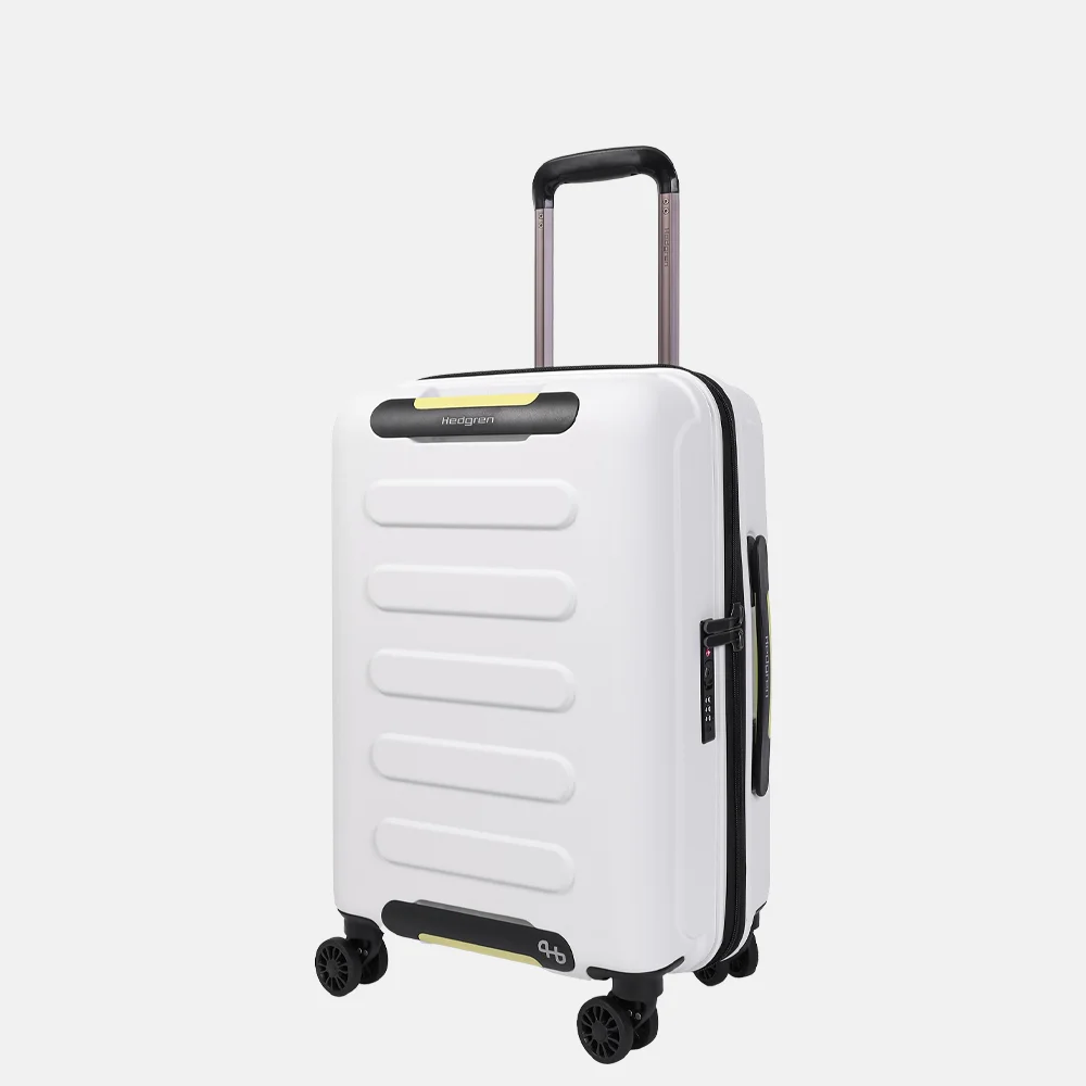 Hedgren Comby spinner handbagage koffer 55 cm vaporous grey bij Duifhuizen