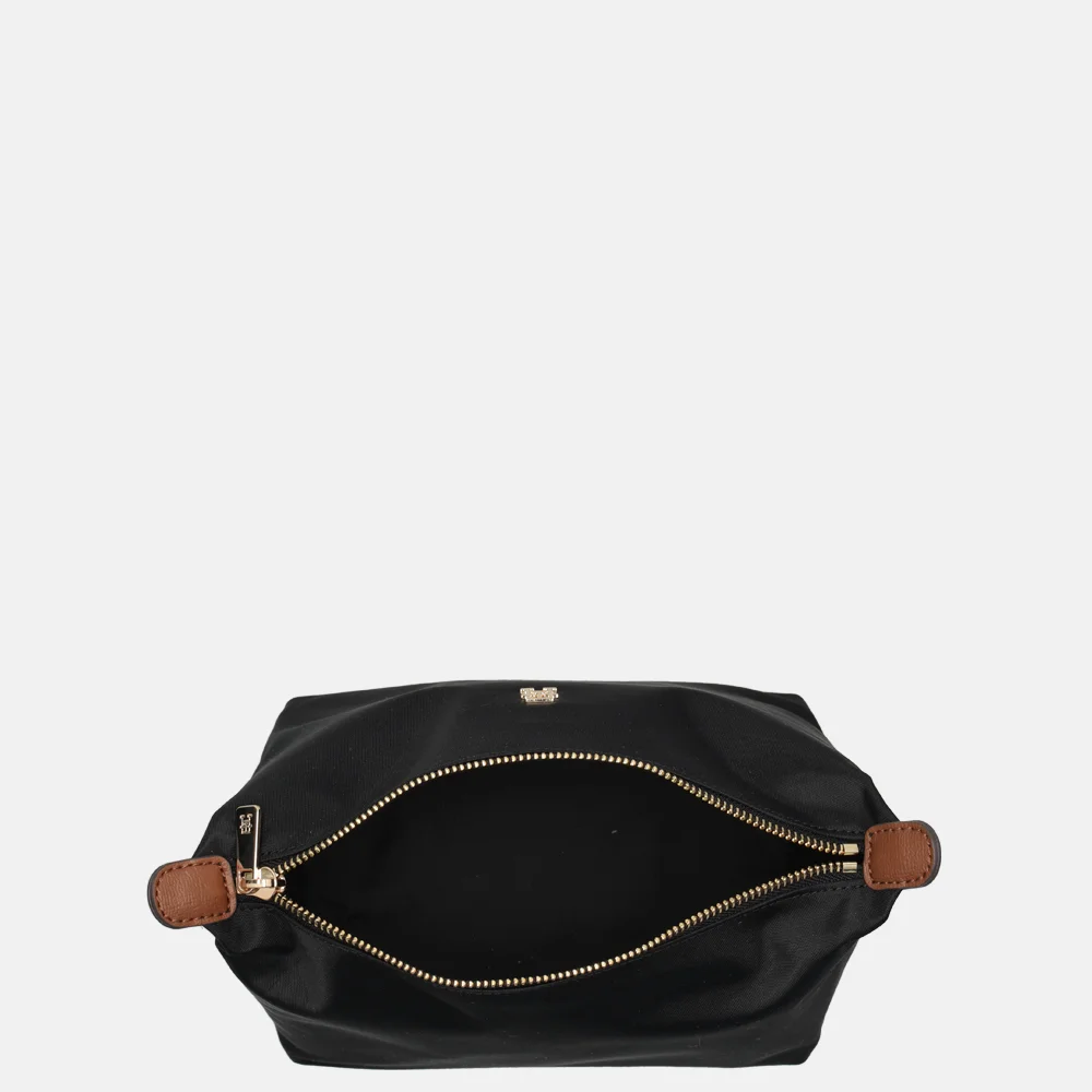 Tommy Hilfiger  Icon nylon toilettas black bij Duifhuizen