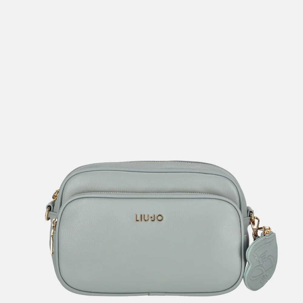 Liu Jo Achala camera case crossbody tas M cloud bij Duifhuizen