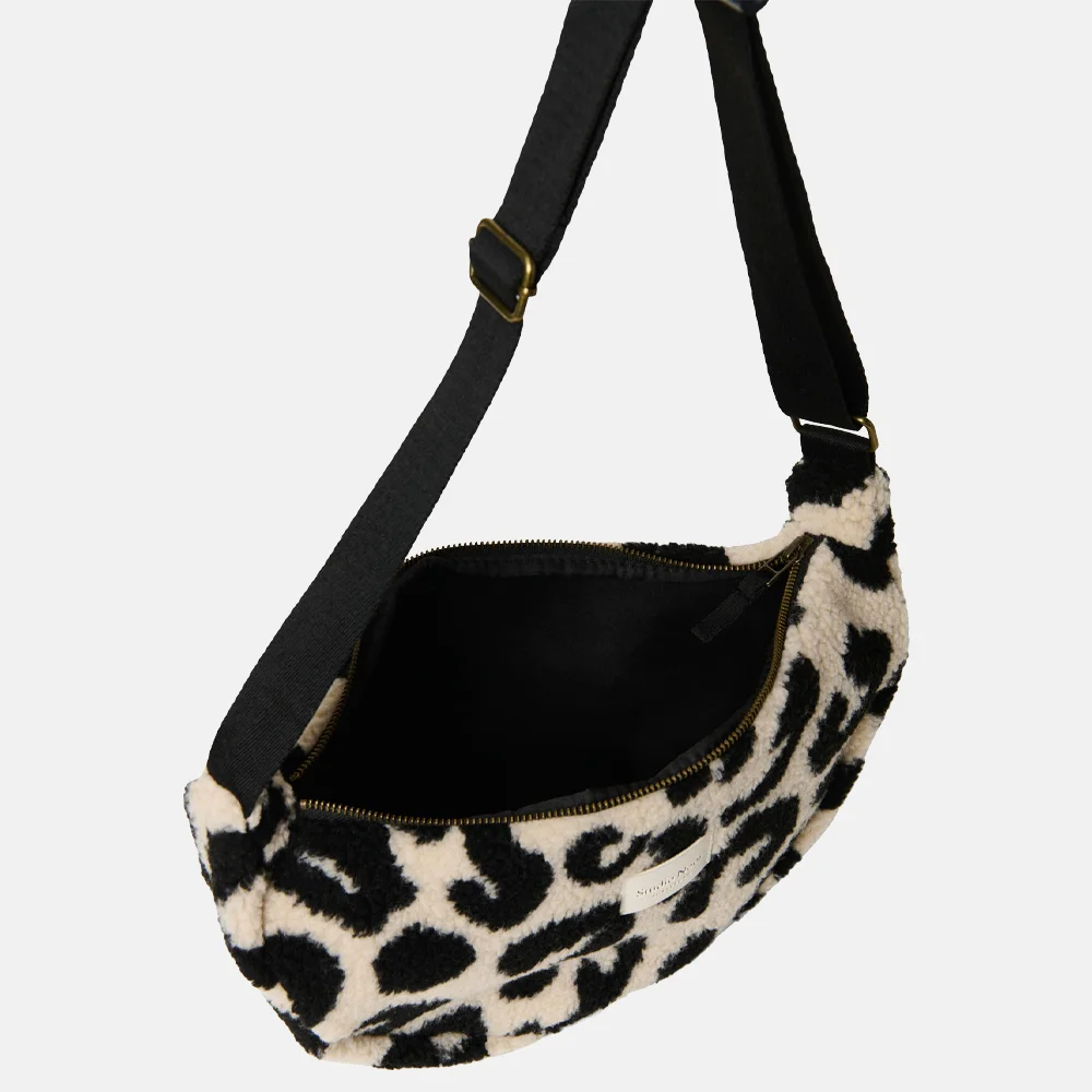Studio Noos Teddy adult fanny pack crossbody tas holy cow bij Duifhuizen