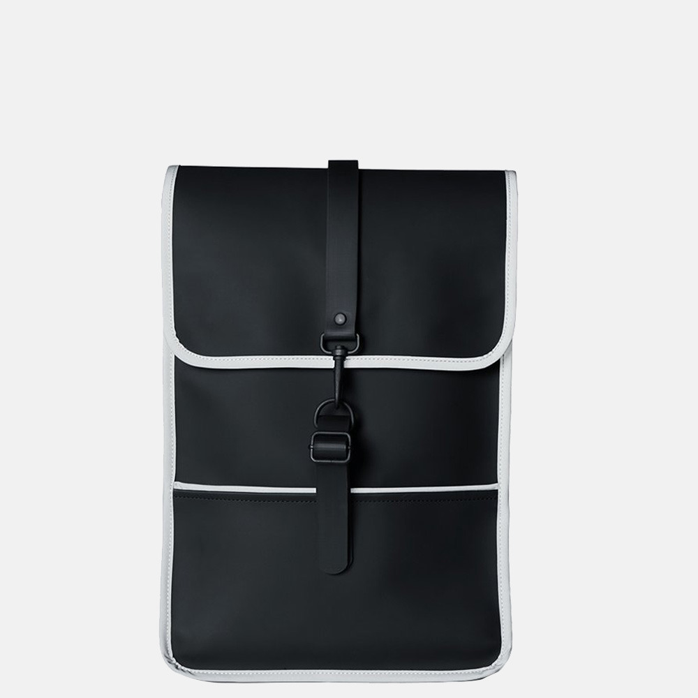 Rains rugzak mini black reflective bij Duifhuizen