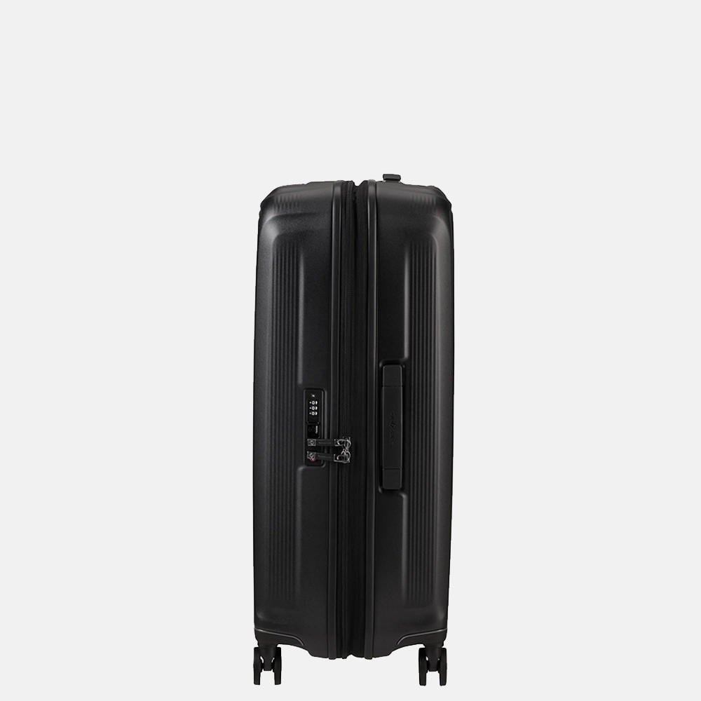 Samsonite Nuon expandable koffer 69 cm matt graphite bij Duifhuizen