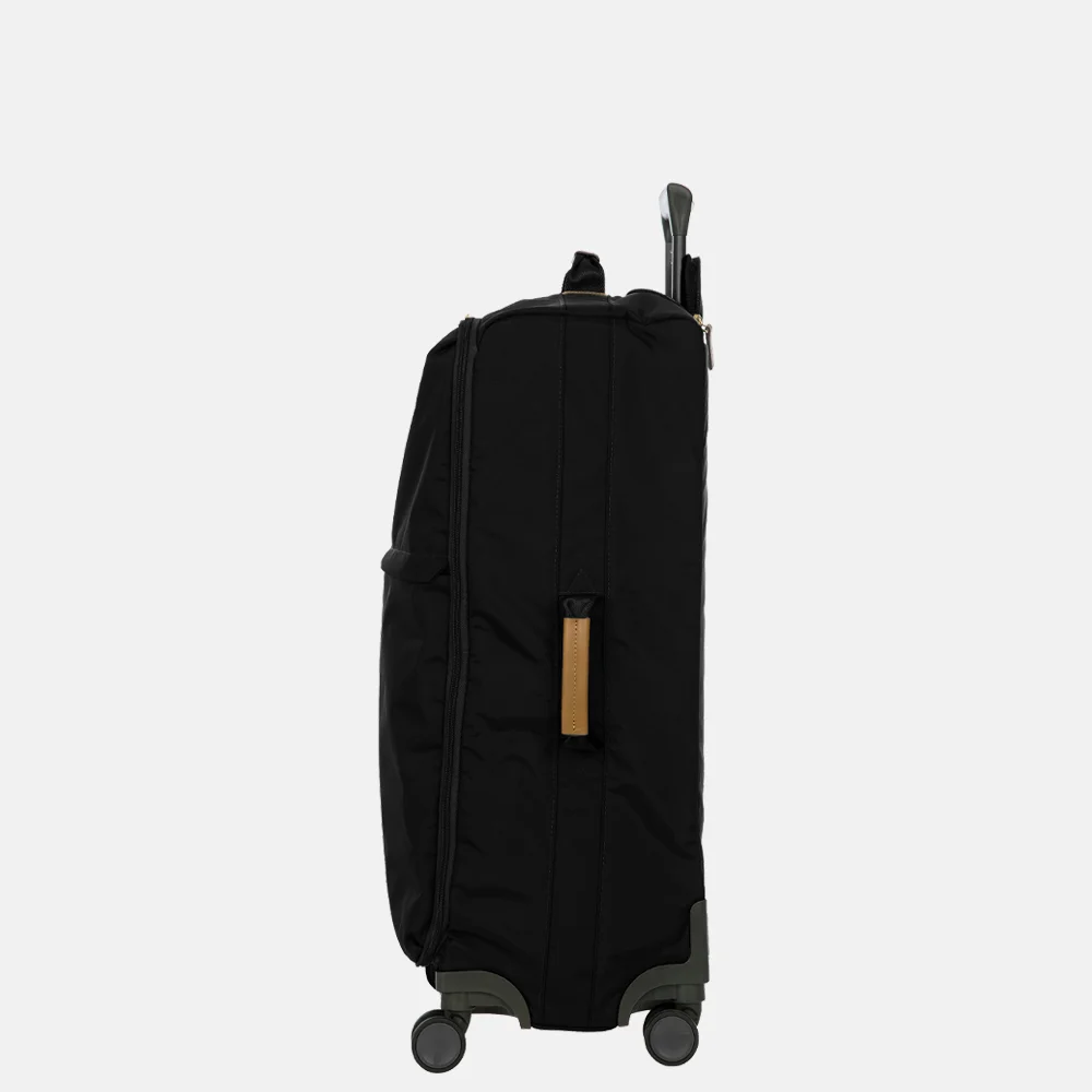 Bric's X- Travel koffer 71 cm nero bij Duifhuizen