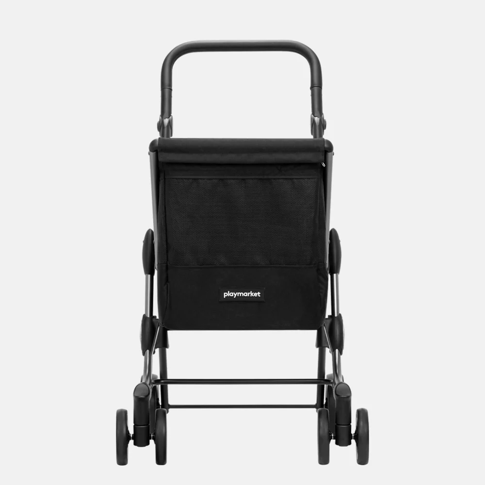 Playmarket We Go boodschappenkar black