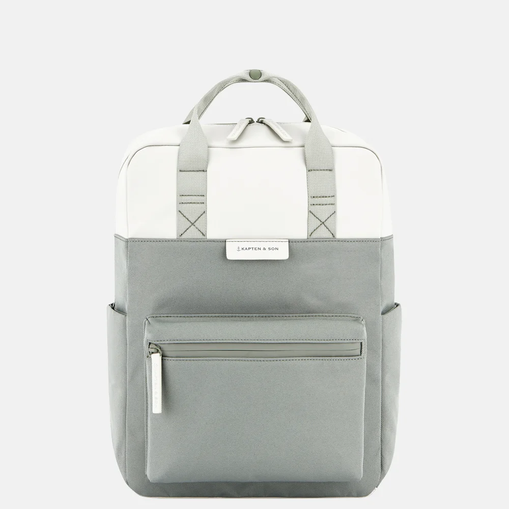 Kapten & Son Bergen Pro rugzak muted sage 