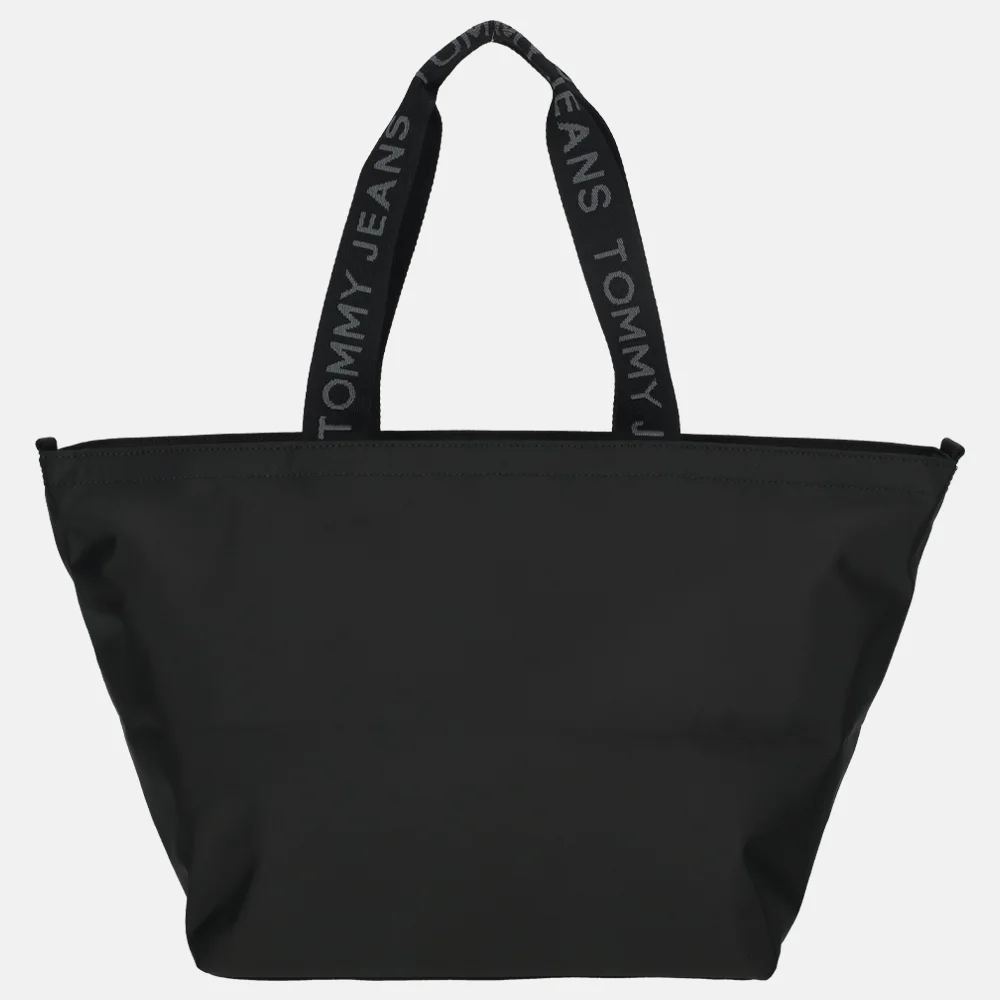 Tommy Hilfiger Essential Daily tote shopper BDS black bij Duifhuizen