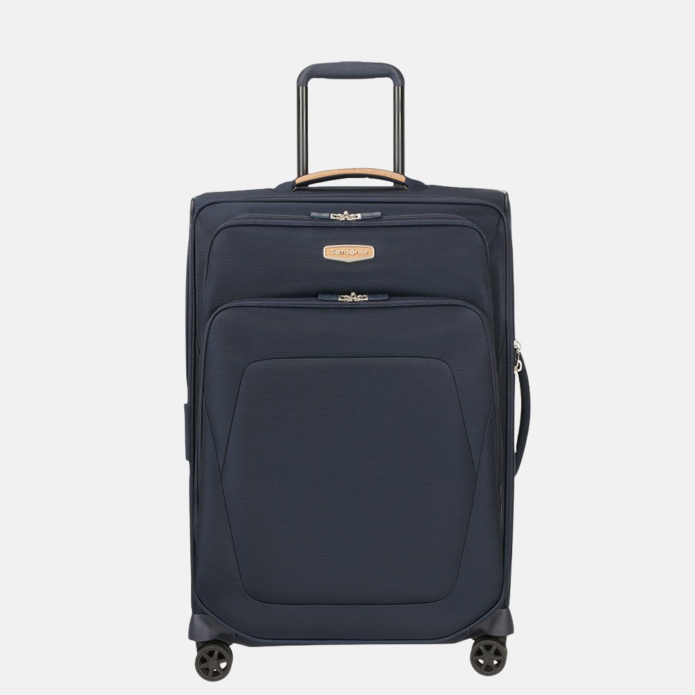 Samsonite Spark SNG ECO spinner 67 cm blue bij Duifhuizen