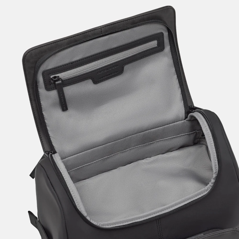 Kapten & Son Bali Pro rugzak 16 inch all black bij Duifhuizen