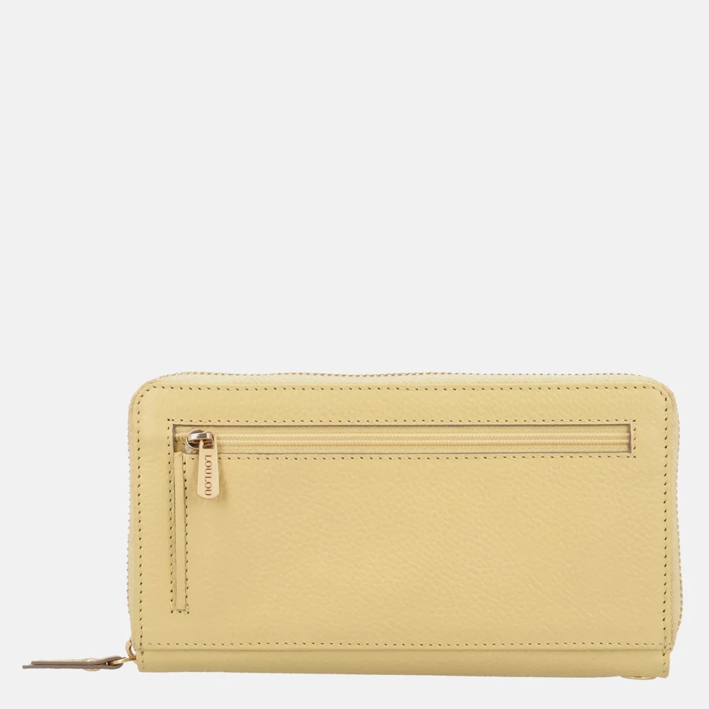 Loulou Essentiels SLB portemonnee sorbet yellow bij Duifhuizen