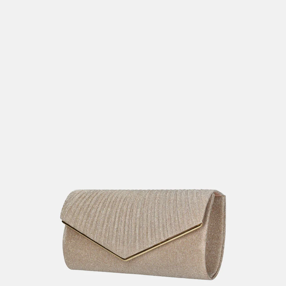 Firenze clutch champagne bij Duifhuizen