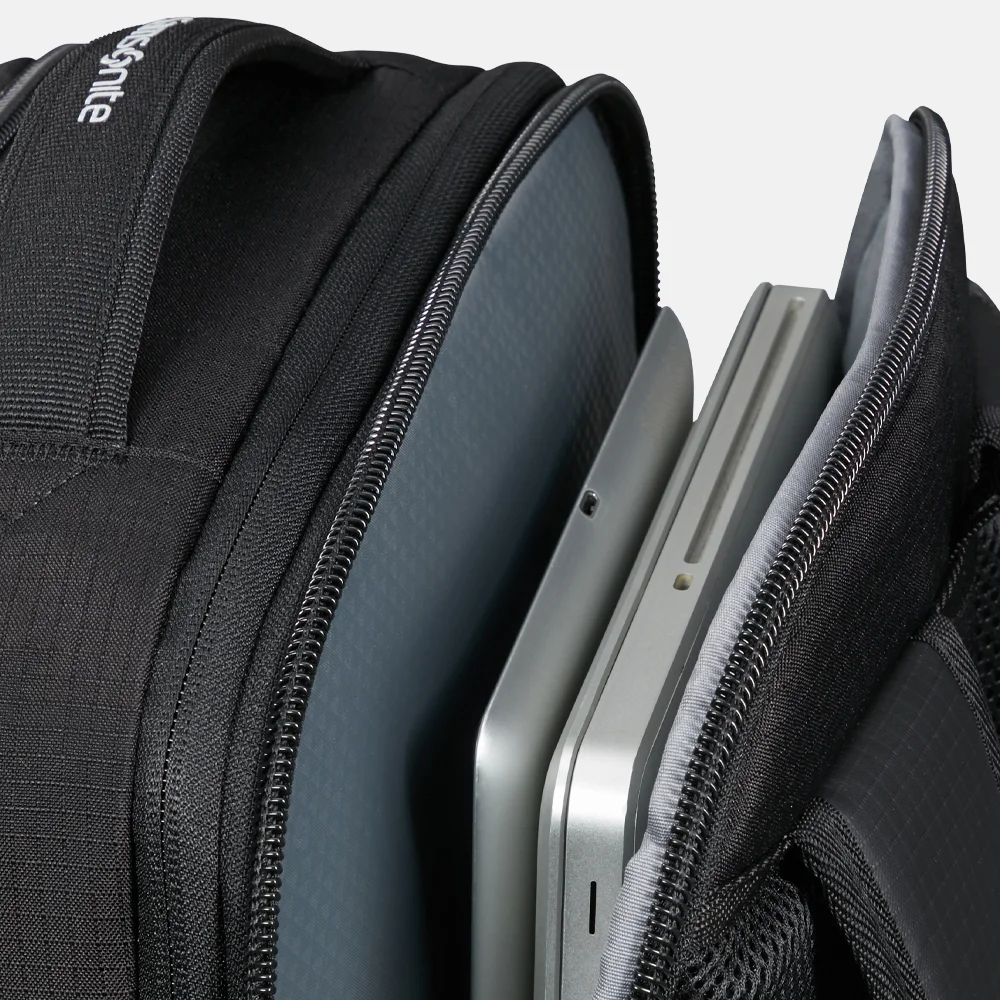 Samsonite Roadseeker laptoprugzak L 17 inch expandable deep black bij Duifhuizen