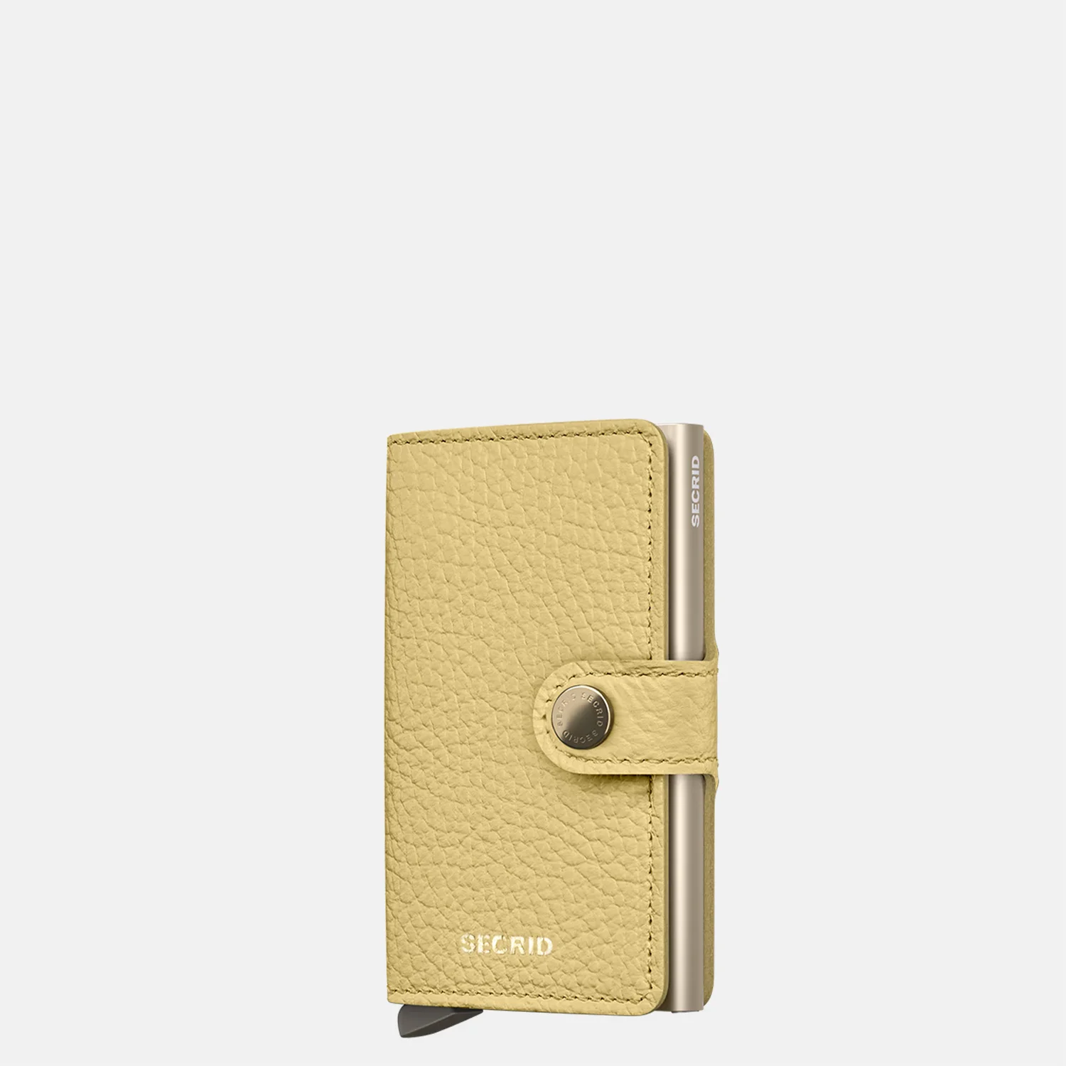 Secrid pasjeshouder pebble butter yellow