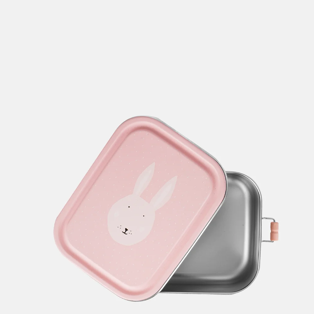 Trixie lunchbox small mrs rabbit bij Duifhuizen