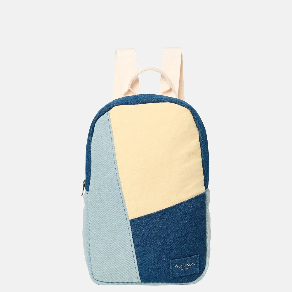 Studio Noos Patchwork mini kinderrugzak denim