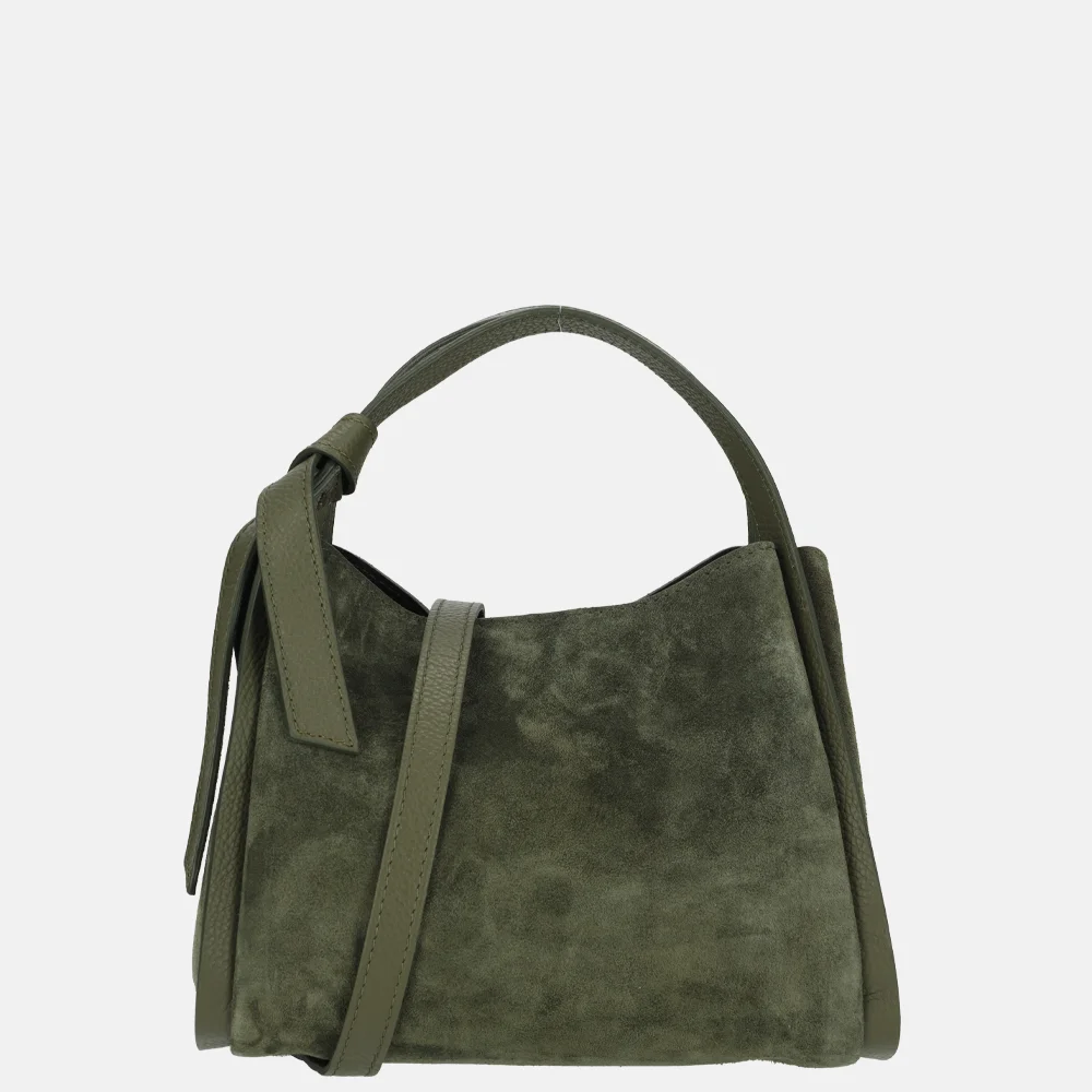 Charm London  Knott handtas S olijfgroen