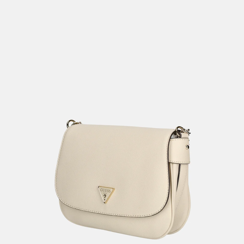 Guess Fedora flap schoudertas bone bij Duifhuizen