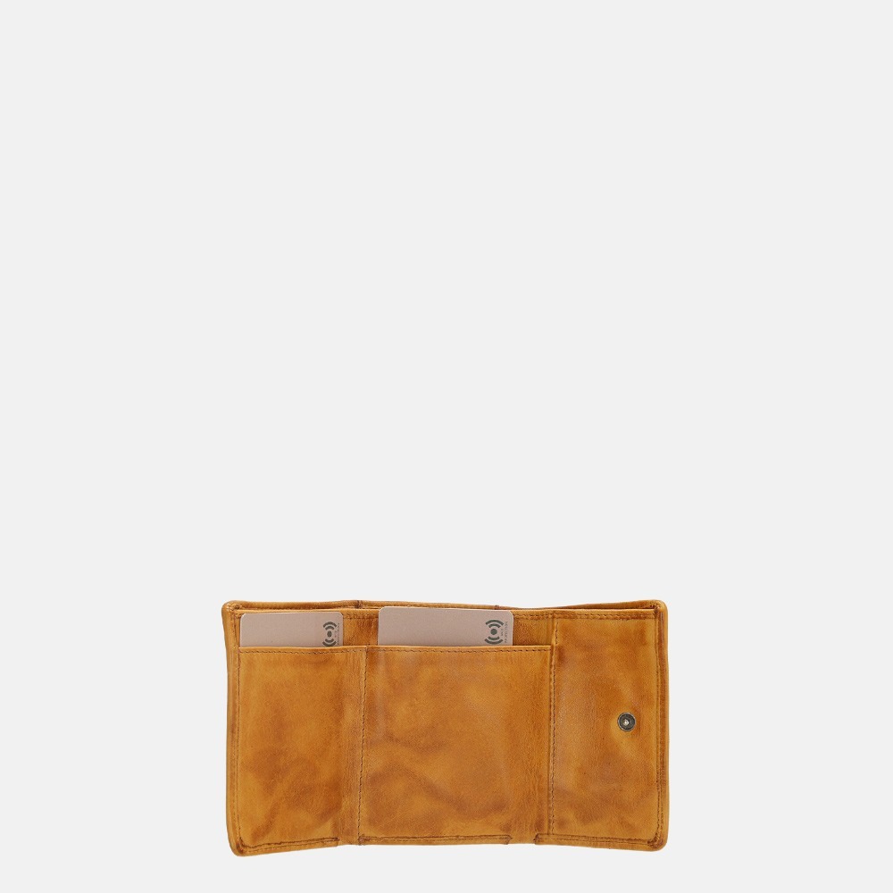 Old West Paint Rock portemonnee S oker bij Duifhuizen