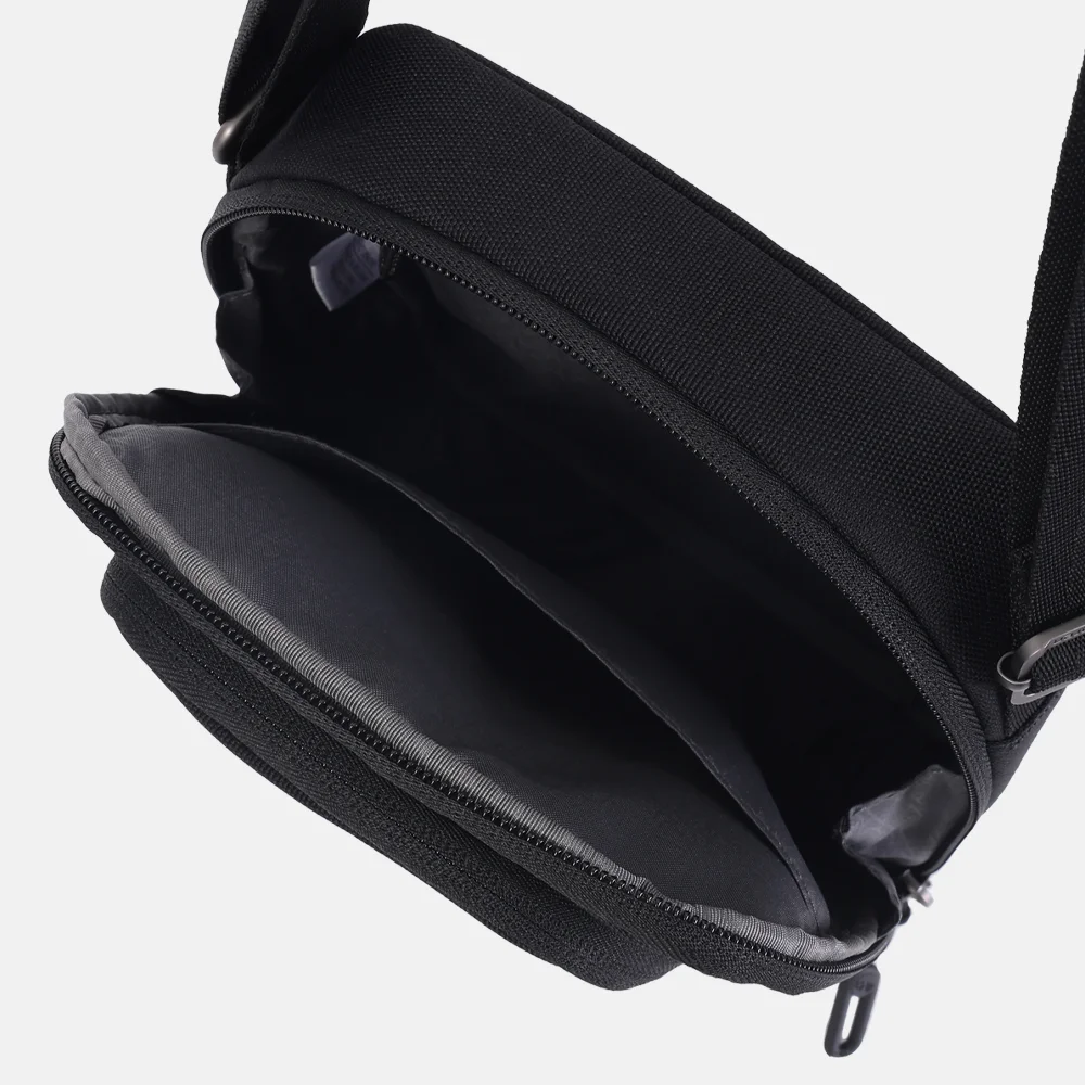 Hedgren Comby crossbody tas black bij Duifhuizen