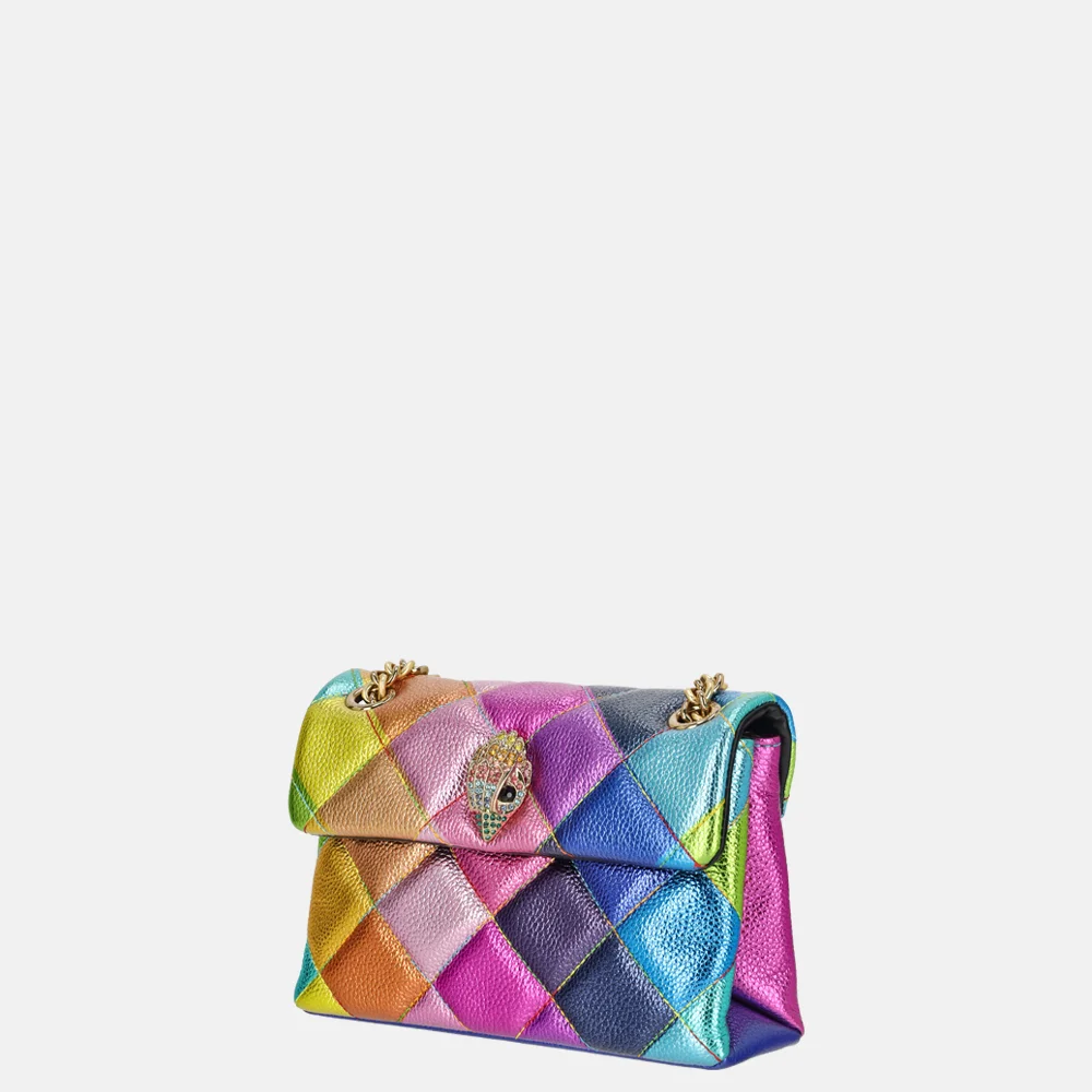 Kurt Geiger Kensington schoudertas mini rainbow mult/other bij Duifhuizen