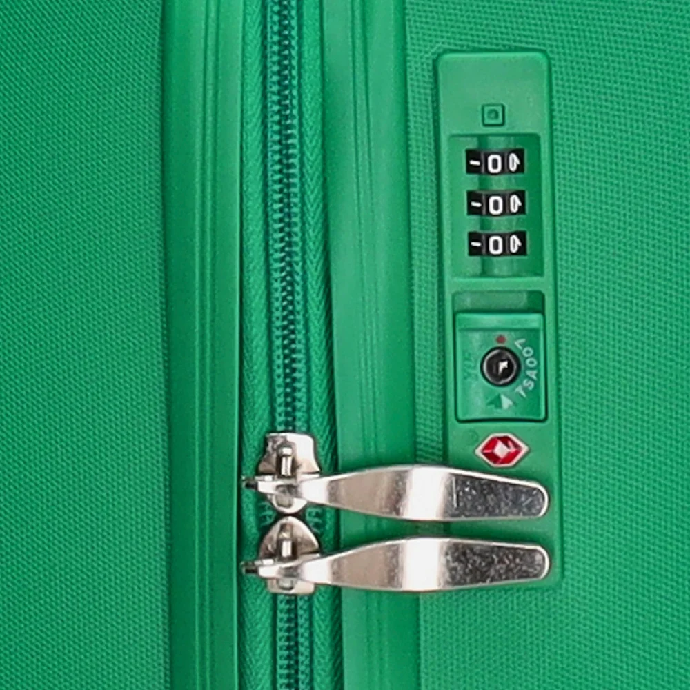 Beagles Originals spinner handbagage koffer 55 cm groen bij Duifhuizen