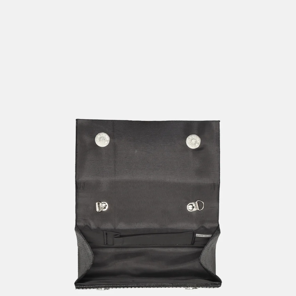Firenze clutch black bij Duifhuizen