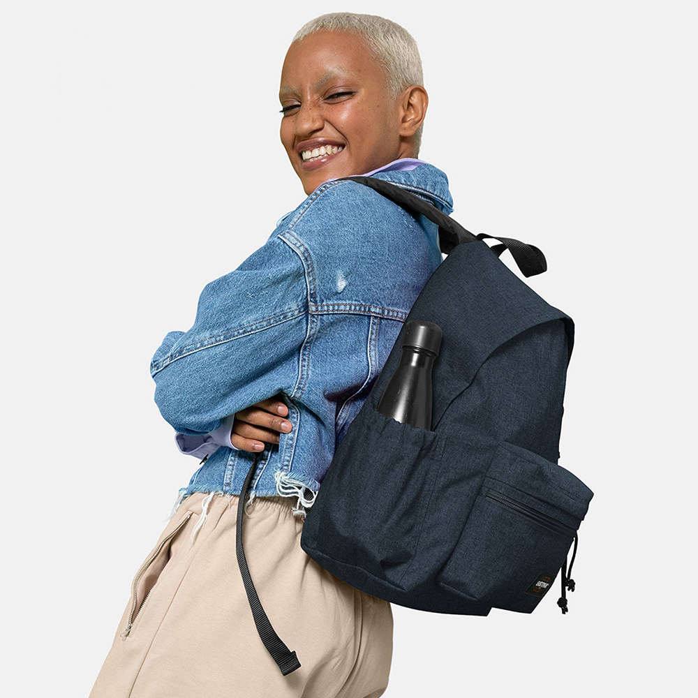 Eastpak Padded Zippl'R+ rugzak 13 inch triple denim bij Duifhuizen