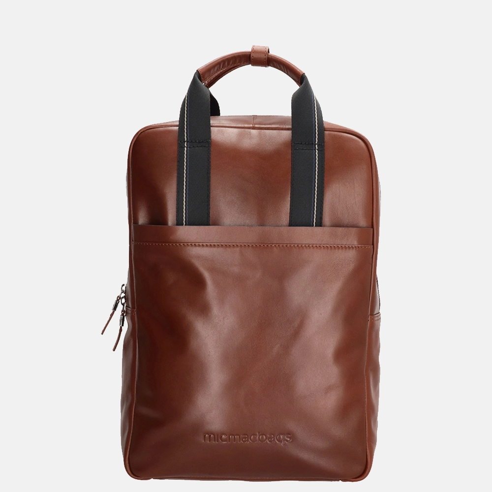 Micmacbags Le Mans rugzak cognac