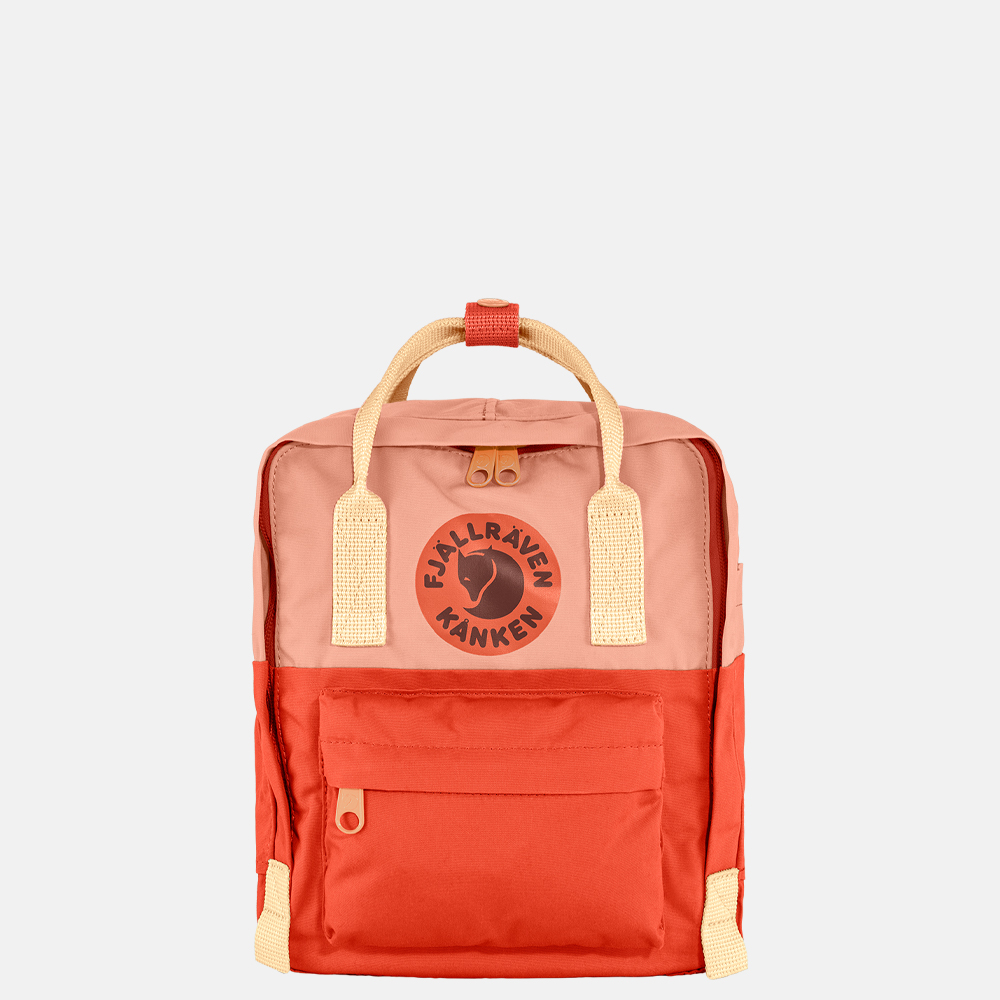 Fjallraven Kanken Art kinderrugzak poppy fields