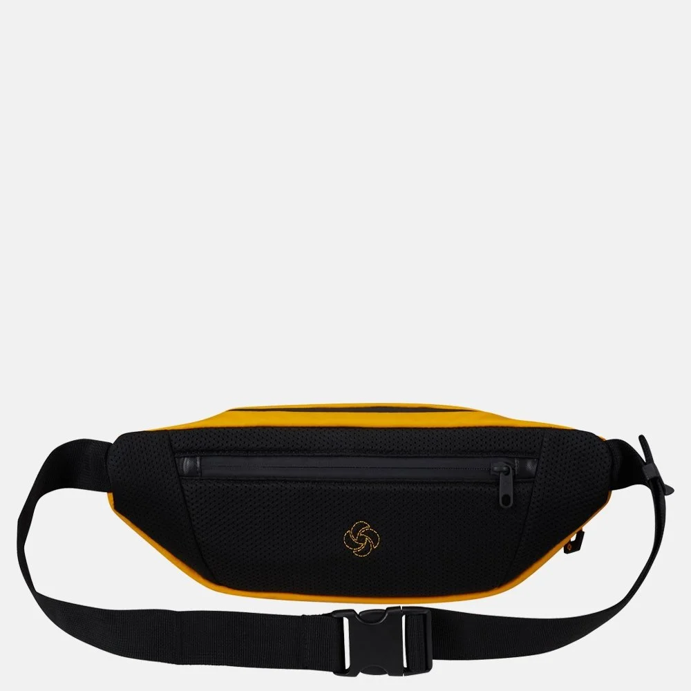 Samsonite Ecodiver heuptas yellow bij Duifhuizen
