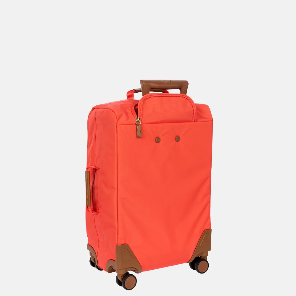 Bric's X-Travel handbagage koffer 55 cm poppy bij Duifhuizen