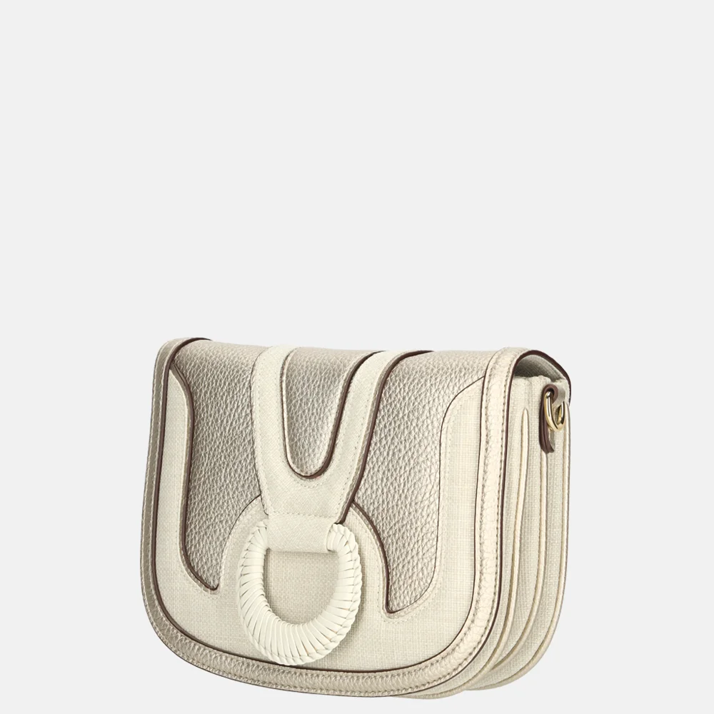 Laurent David crossbody tas gold bij Duifhuizen