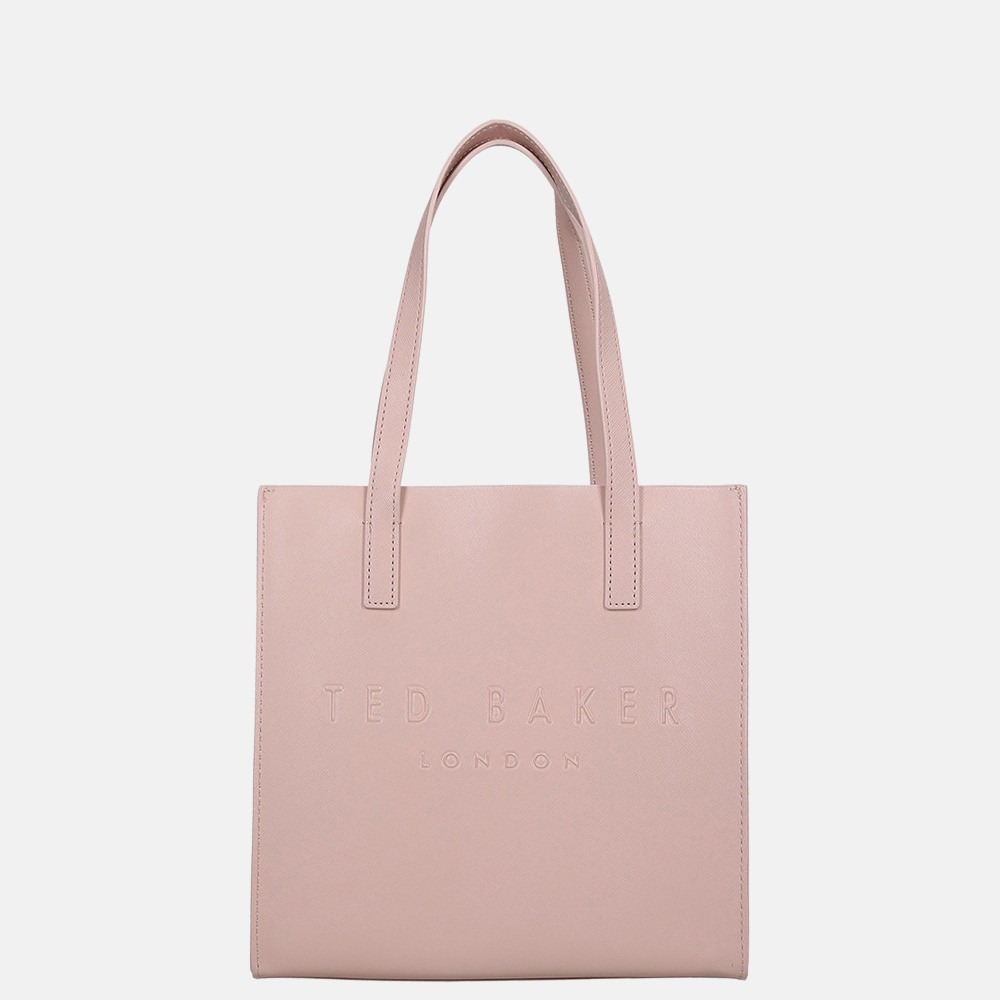 Ted Baker Seacon shopper S dusky pink bij Duifhuizen