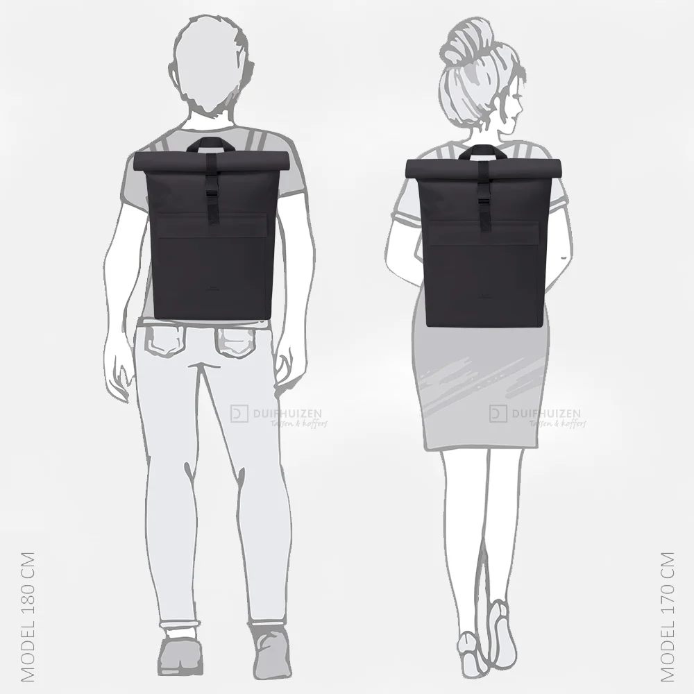 Ucon Acrobatics Jannik Lotus Infinity rugzak/fietstas medium black bij Duifhuizen